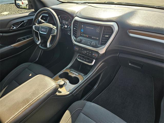 used 2021 GMC Acadia car, priced at $19,728