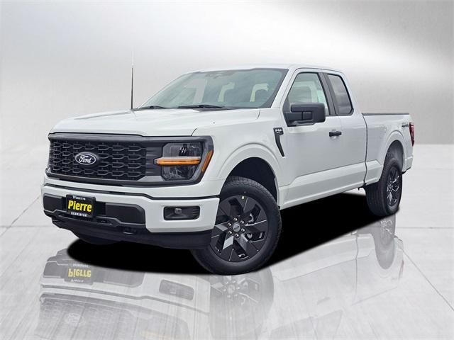 new 2025 Ford F-150 car, priced at $46,866