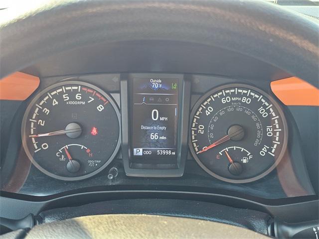 used 2020 Toyota Tacoma car, priced at $29,904