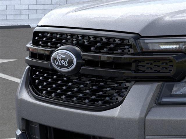 new 2025 Ford Ranger car, priced at $39,114