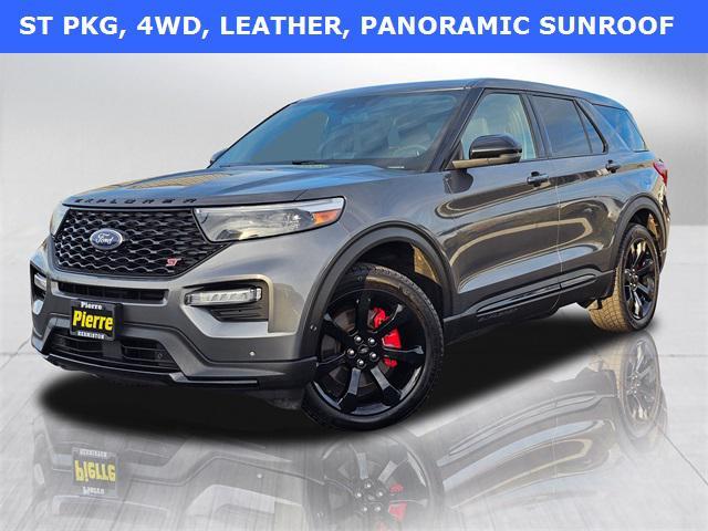 used 2021 Ford Explorer car, priced at $37,326