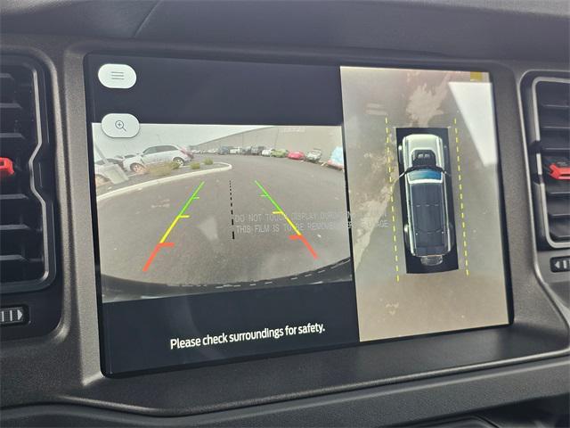 new 2025 Ford Bronco car, priced at $90,025