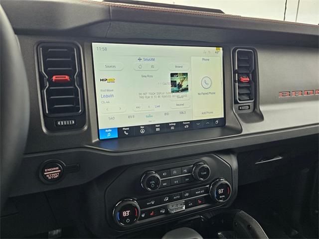 new 2025 Ford Bronco car, priced at $90,025