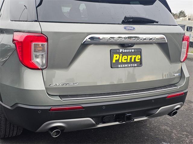 used 2020 Ford Explorer car, priced at $29,244