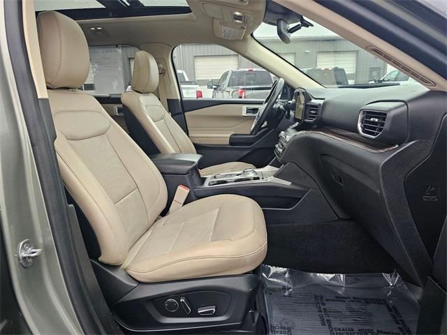 used 2020 Ford Explorer car, priced at $29,244