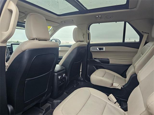 used 2020 Ford Explorer car, priced at $29,244