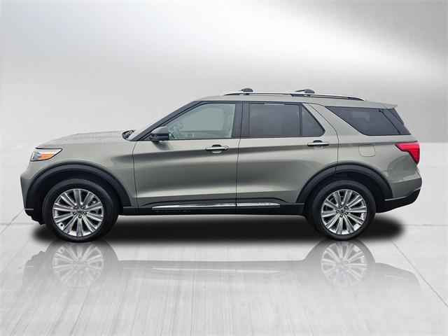 used 2020 Ford Explorer car, priced at $29,244