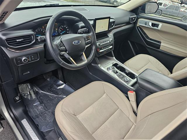 used 2020 Ford Explorer car, priced at $29,244