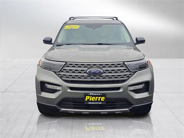 used 2020 Ford Explorer car, priced at $29,244