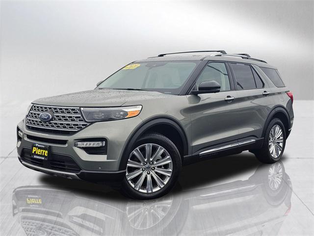 used 2020 Ford Explorer car, priced at $29,244