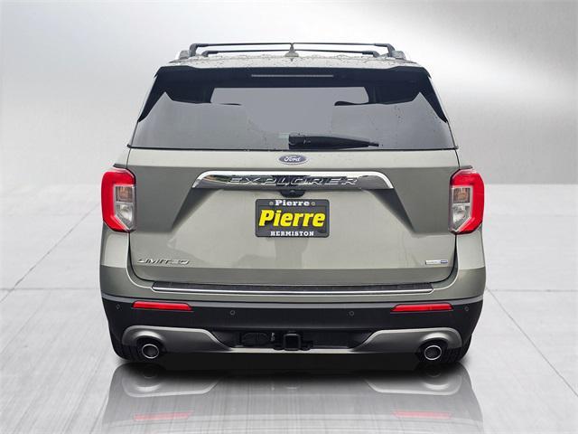 used 2020 Ford Explorer car, priced at $29,244