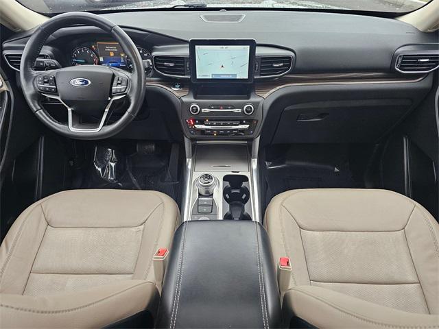 used 2020 Ford Explorer car, priced at $29,244