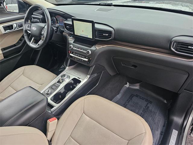 used 2020 Ford Explorer car, priced at $29,244