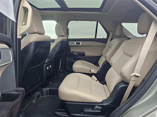 used 2020 Ford Explorer car, priced at $29,244