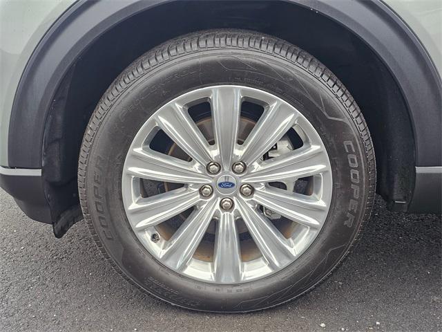 used 2020 Ford Explorer car, priced at $29,244