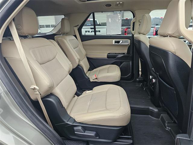 used 2020 Ford Explorer car, priced at $29,244