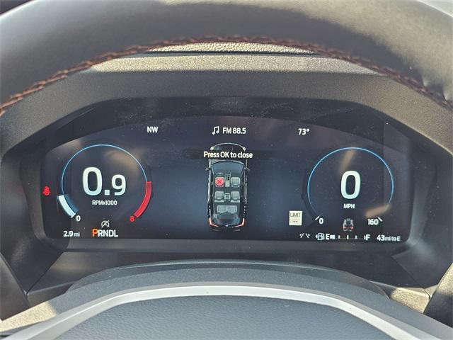 new 2025 Ford Explorer car, priced at $46,847