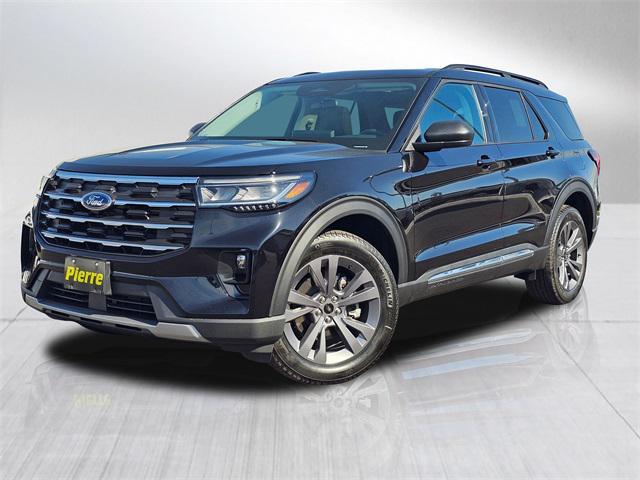 new 2025 Ford Explorer car, priced at $46,847