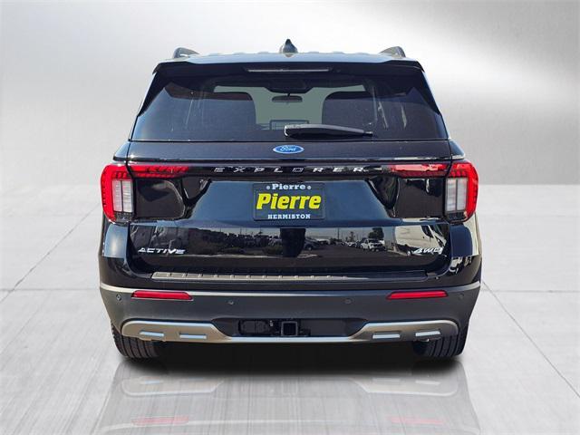 new 2025 Ford Explorer car, priced at $46,847