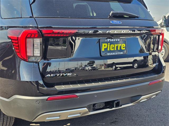 new 2025 Ford Explorer car, priced at $46,847