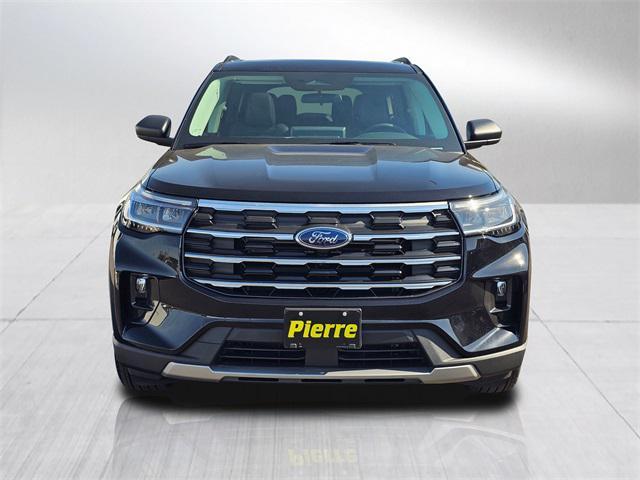 new 2025 Ford Explorer car, priced at $46,847