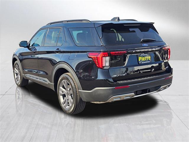 new 2025 Ford Explorer car, priced at $46,847
