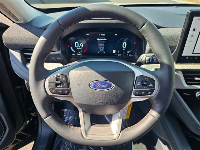 new 2025 Ford Explorer car, priced at $46,847