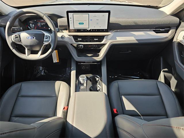 new 2025 Ford Explorer car, priced at $46,847