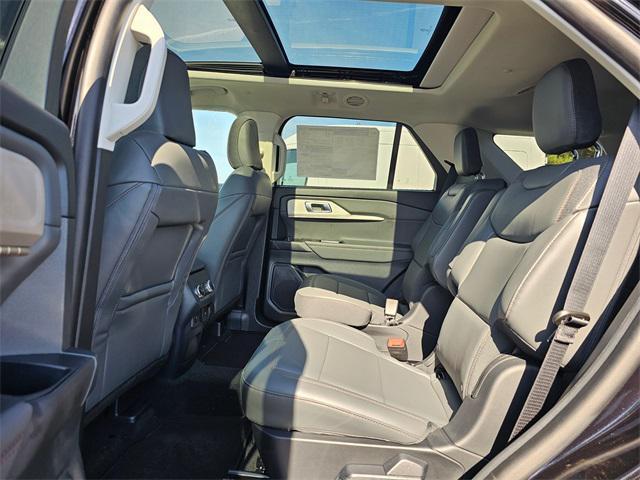 new 2025 Ford Explorer car, priced at $46,847