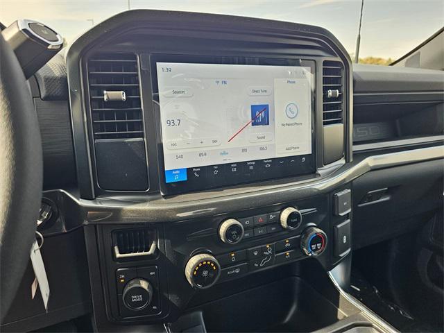 new 2025 Ford F-150 car, priced at $50,210