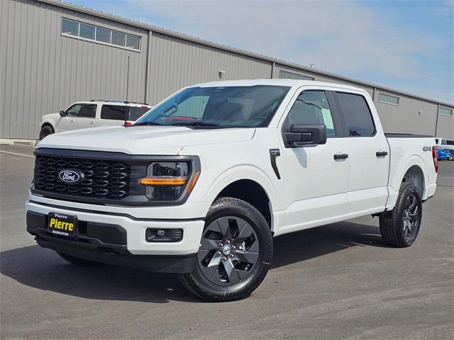 new 2025 Ford F-150 car, priced at $50,210