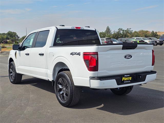 new 2025 Ford F-150 car, priced at $50,210