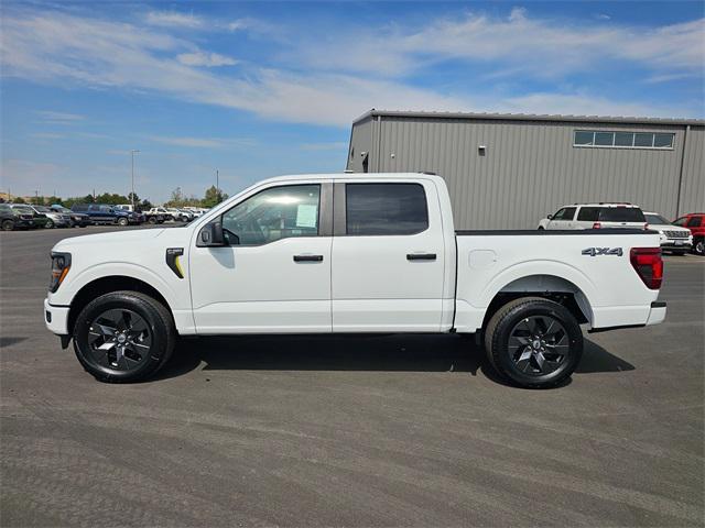 new 2025 Ford F-150 car, priced at $50,210