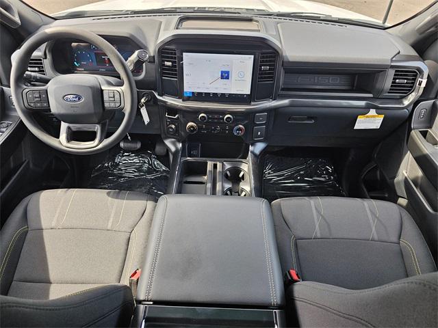 new 2025 Ford F-150 car, priced at $50,210