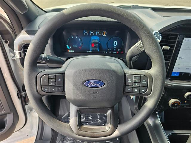 new 2025 Ford F-150 car, priced at $50,210