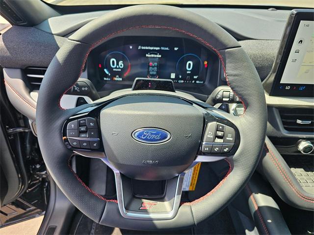 new 2025 Ford Explorer car, priced at $55,575