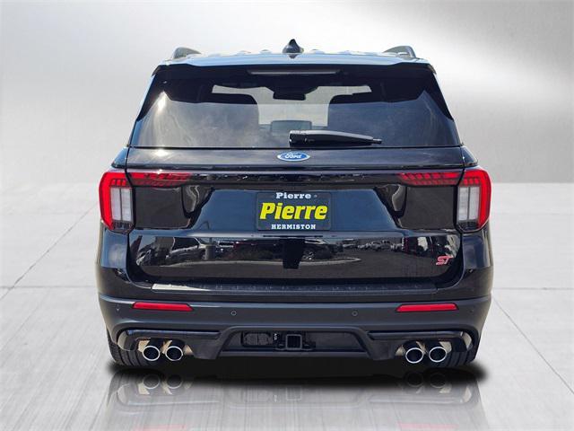 new 2025 Ford Explorer car, priced at $55,575
