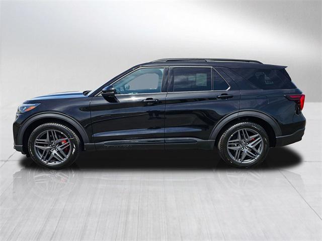 new 2025 Ford Explorer car, priced at $55,575