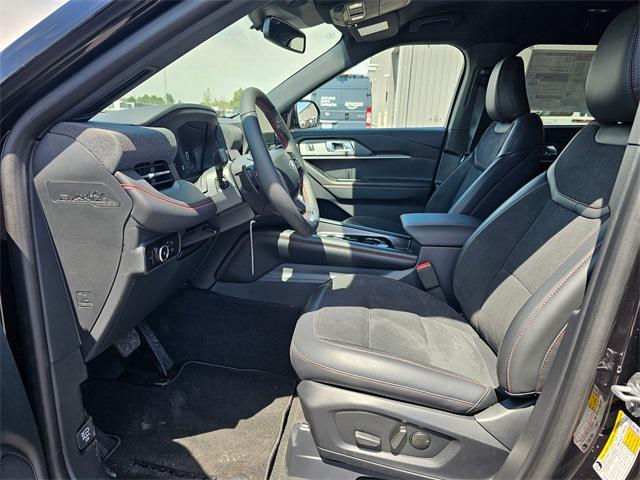 new 2025 Ford Explorer car, priced at $55,575