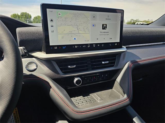 new 2025 Ford Explorer car, priced at $55,575