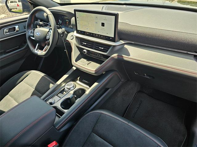 new 2025 Ford Explorer car, priced at $55,575