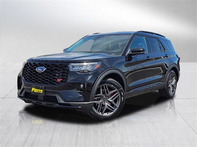 new 2025 Ford Explorer car, priced at $55,575