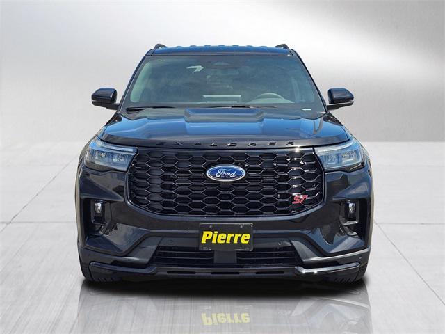 new 2025 Ford Explorer car, priced at $55,575
