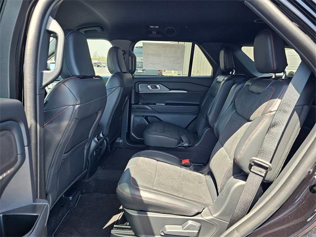 new 2025 Ford Explorer car, priced at $55,575