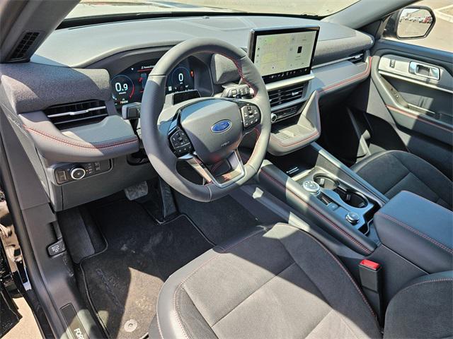 new 2025 Ford Explorer car, priced at $55,575