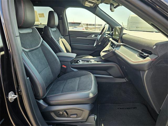 new 2025 Ford Explorer car, priced at $55,575