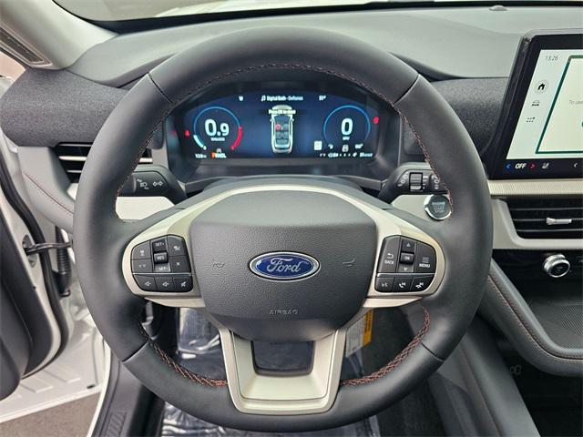 new 2026 Ford Explorer car, priced at $49,256