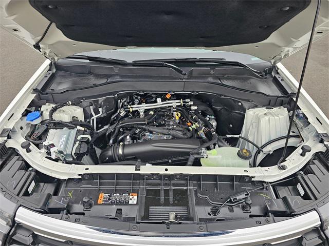 new 2026 Ford Explorer car, priced at $49,256