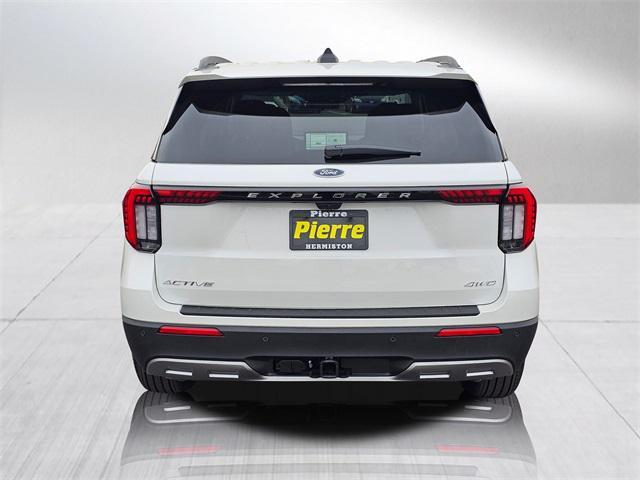 new 2026 Ford Explorer car, priced at $49,256