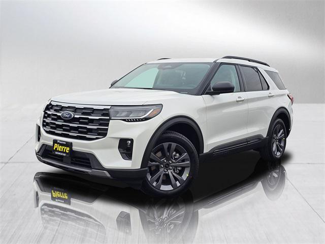 new 2026 Ford Explorer car, priced at $49,256
